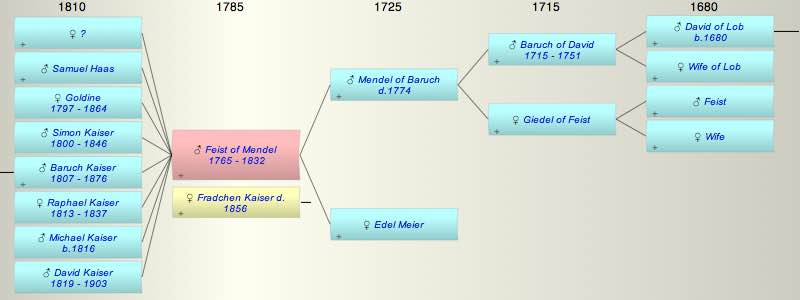 Feist son of Mendel