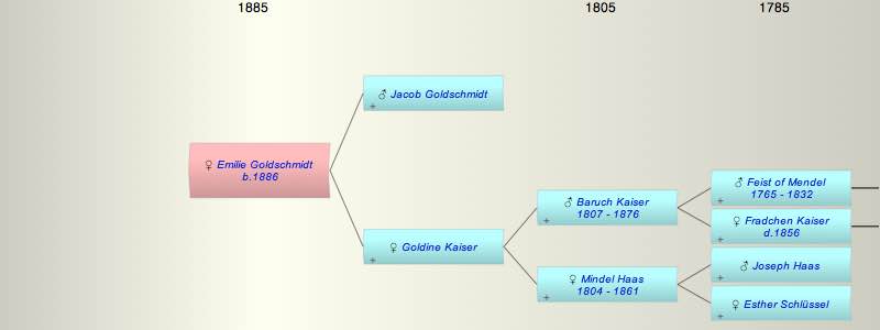 Emilie (Emmy) Goldschmidt