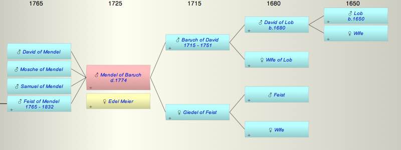Mendel son of Baruch