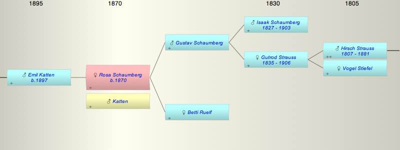 Rosa (Rahel) Schaumberg