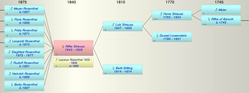 Rifke (Riekchen) Strauss