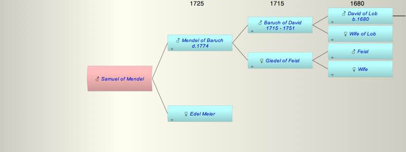 Samuel (Schmul) son of Mendel